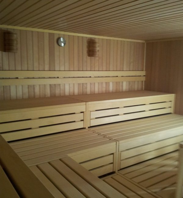 sauna offshore schip